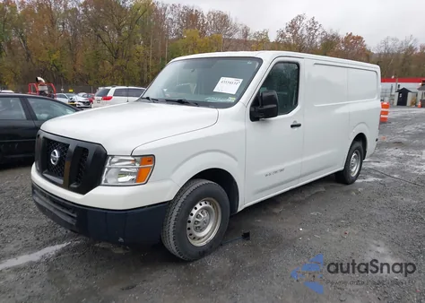 2020 Nissan Nv Cargo Nv2500 Hd S Standard Roof V6 из США, поврежденный, VIN 1N6BF0KY9LN803355